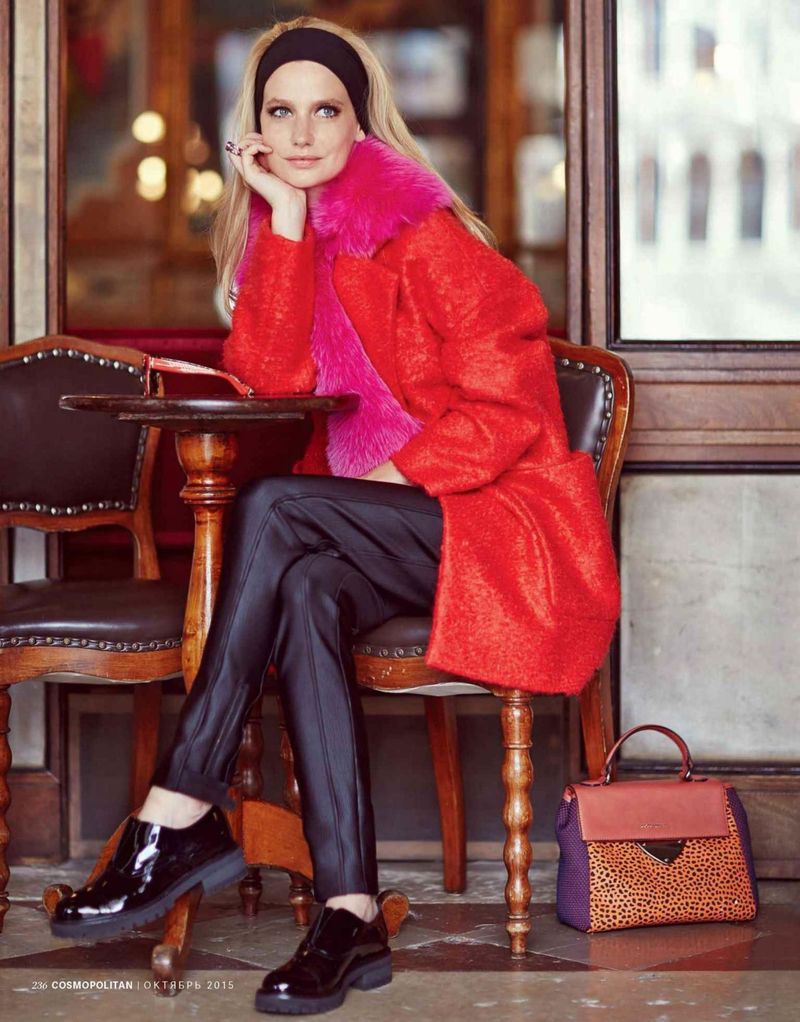 Dreaming of Dior: Nika Mazi for Cosmopolitan Russia October 2015