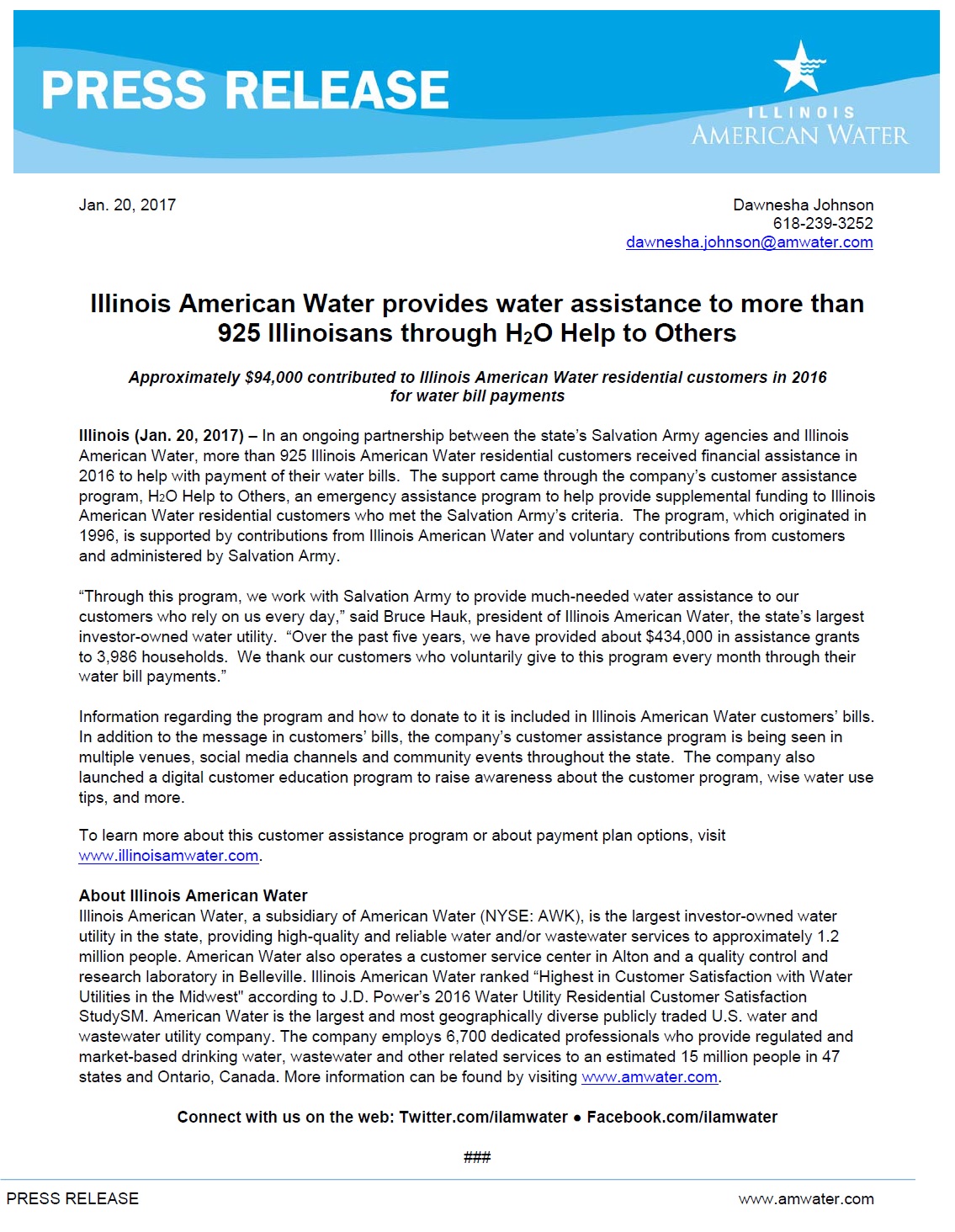 Illinois American Water