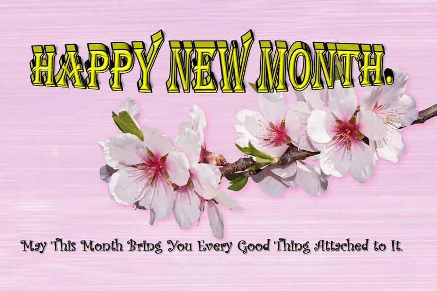 new month sms