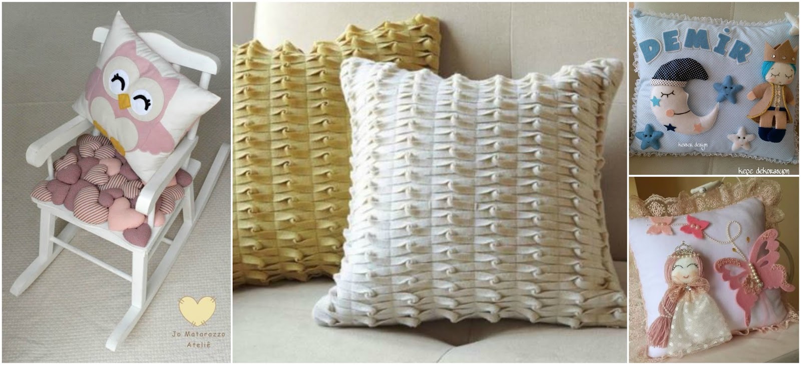 13 hermosos cojines decorativos para