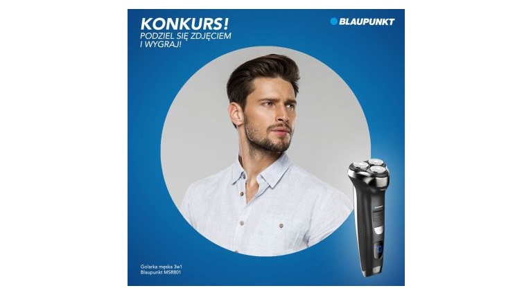 Wygraj golarkę Blaupunkt MSR 801 Konkurs