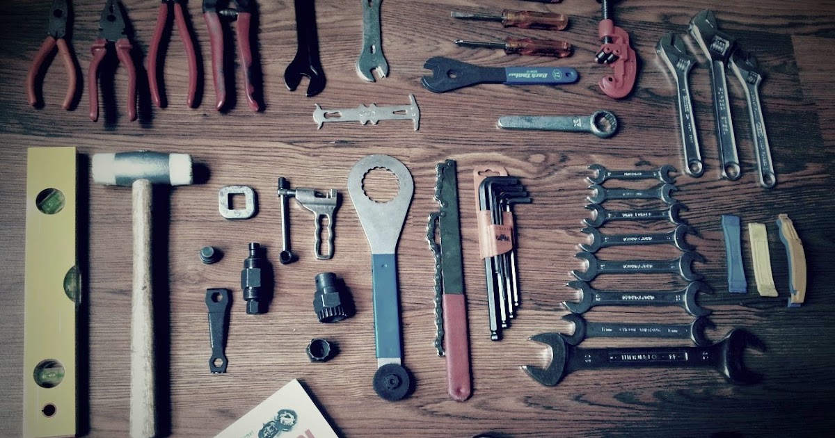 HERRAMIENTAS NECESITAMOS PARA REPARAR NUESTRA BICICLETA - MTBYMAS