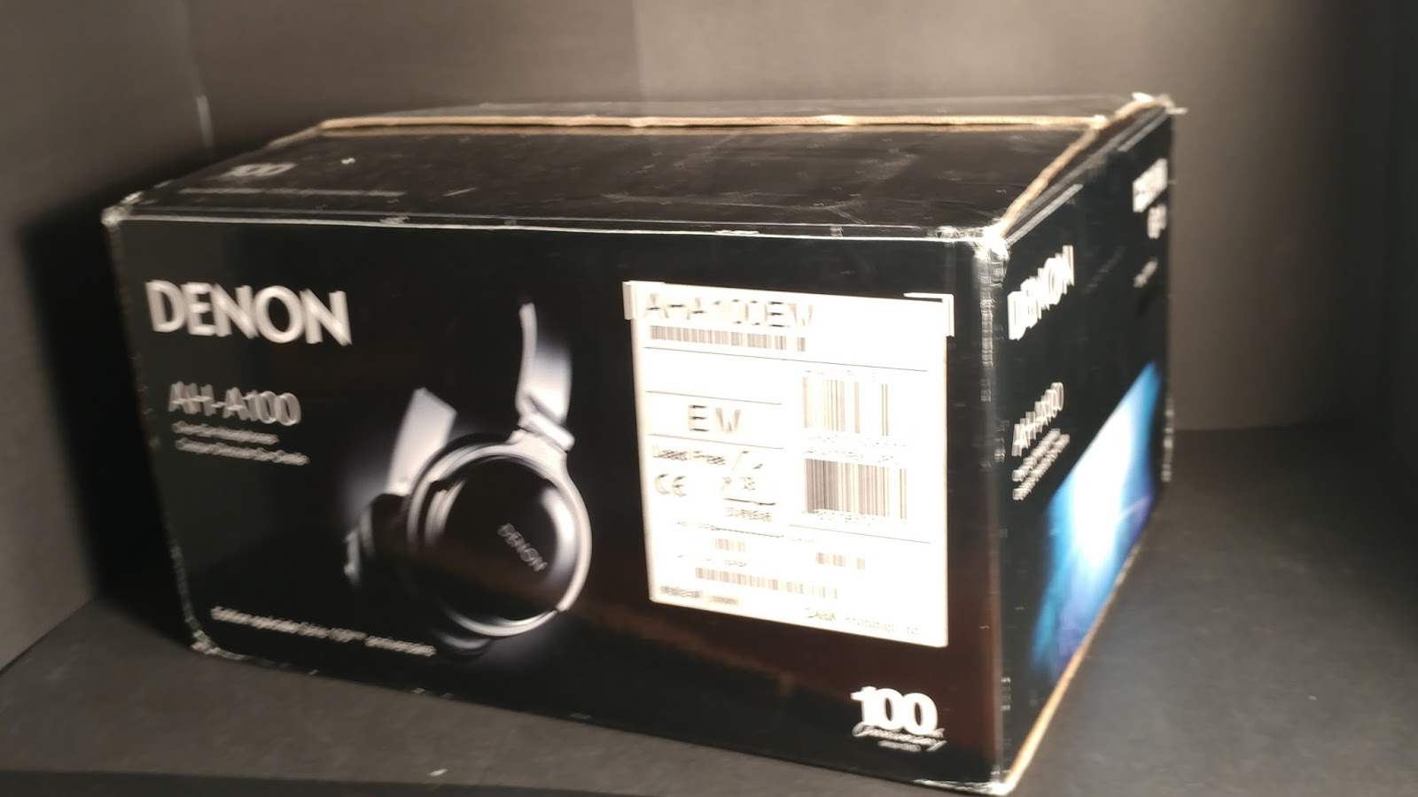Denon AH A100 Reviews Headphone Reviews and Discussion