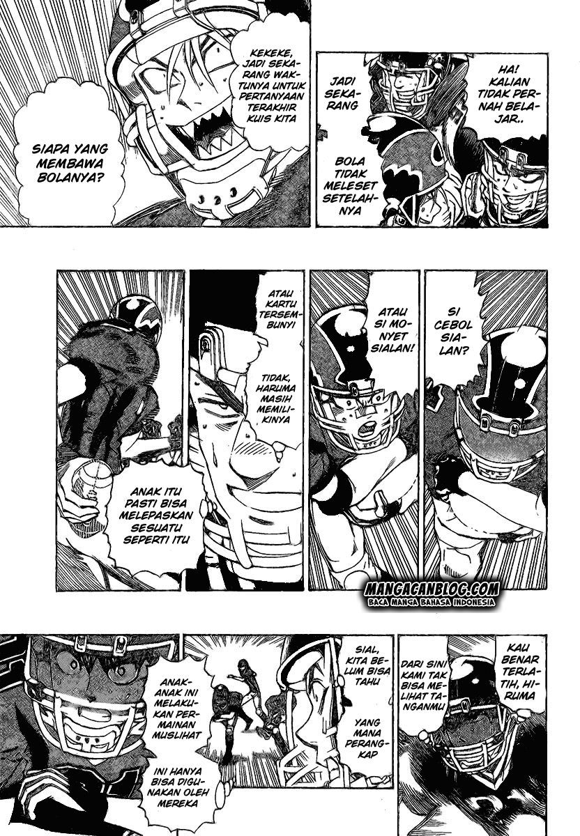 Baca komik eyeshield 21 bahasa indonesia