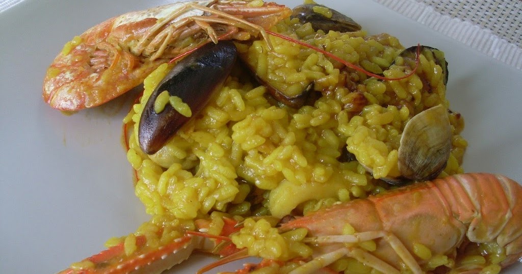 La farsa y sus finas hierbas PAELLA DE MARISCO EN OLLA GM D
