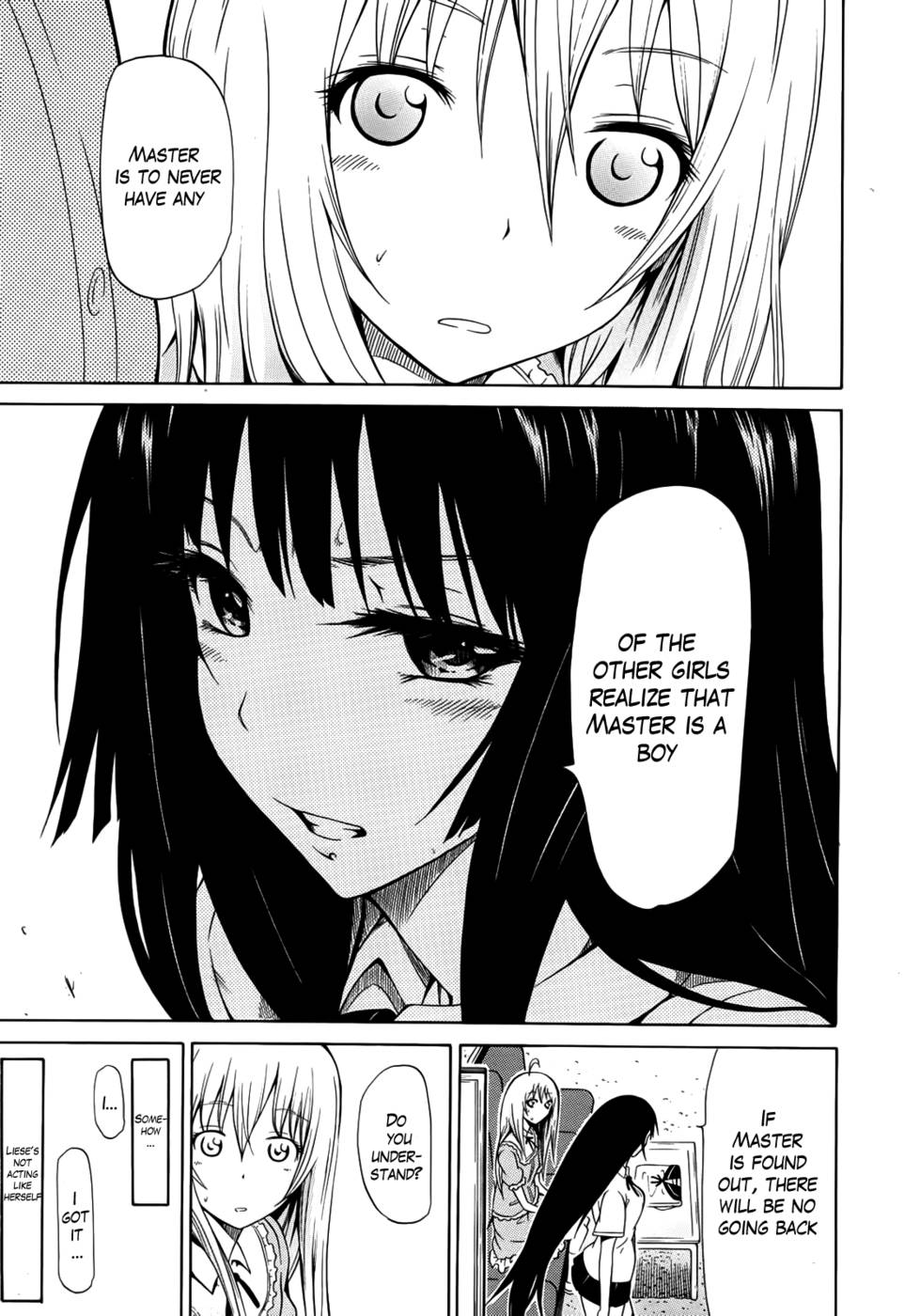Hentai Manga Comic-Beautiful Girls Club-Chap1-4
