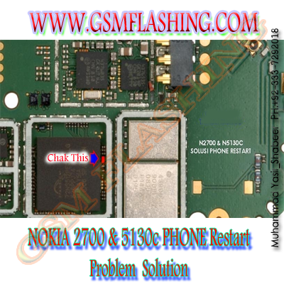Nokia 5130c & 2700c Phone Restart Problem Solution