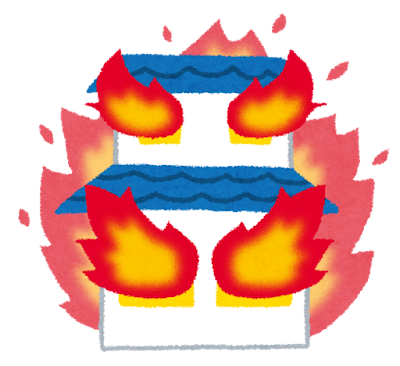 火事 火事
