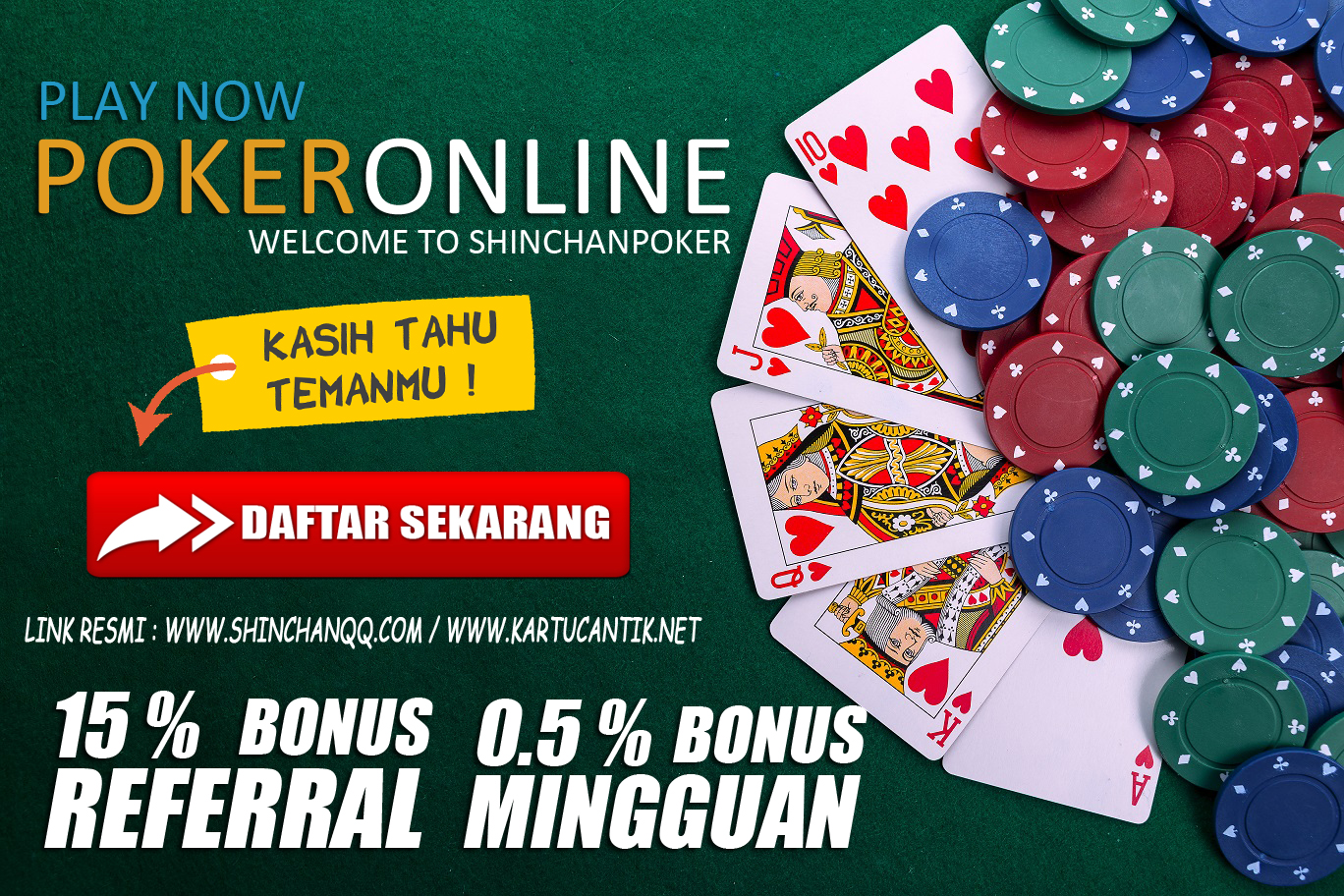 akun judi poker online 2026