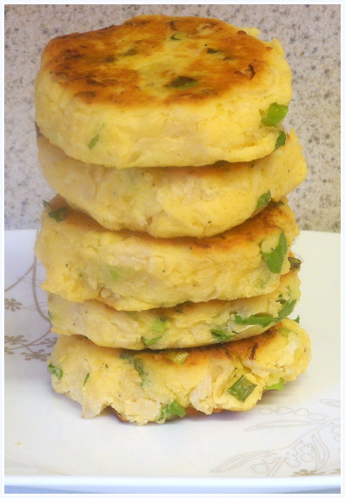 Potato Cakes with a Surprise Ingredient