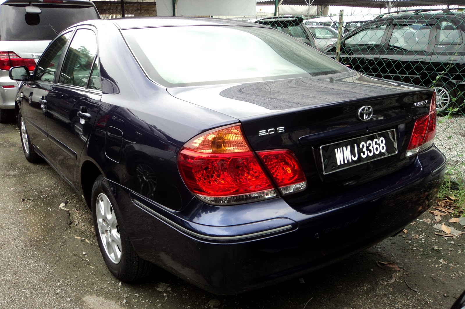 (SOLD) Toyota Camry 2.0 (A) 2004