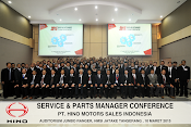 Service & Parts Manager Conference 2015