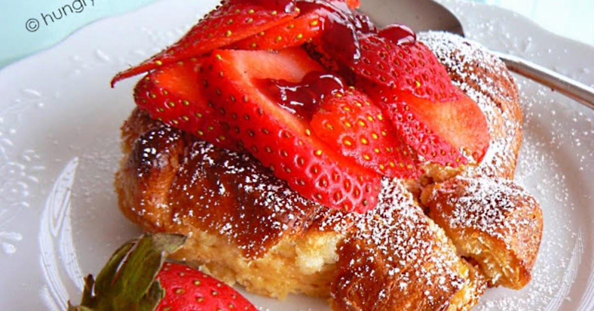 Kitchen Stories French Toast with Strawberries