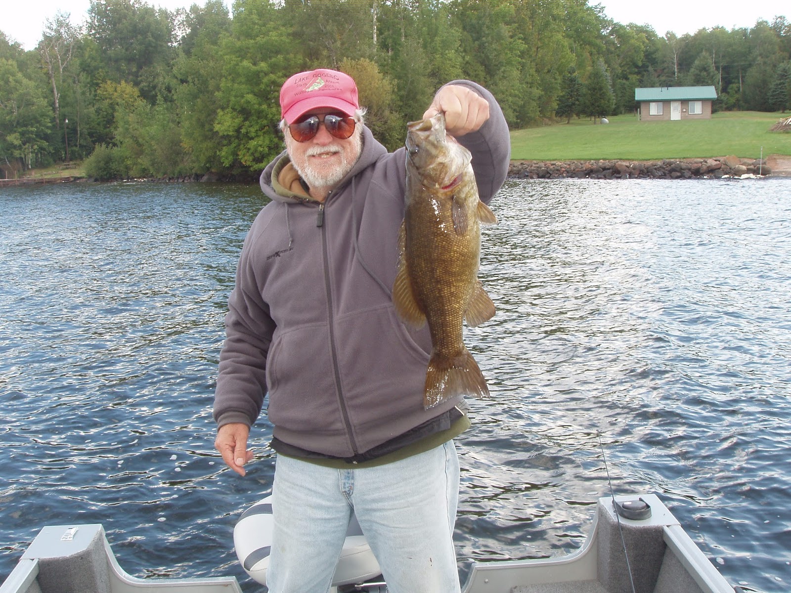 That Ain t Toothpaste Fishing Lake Gogebic