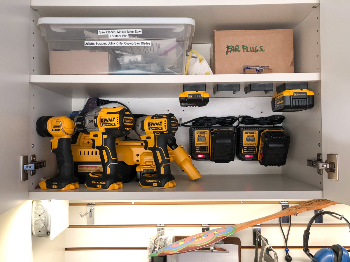 The Fixit Blog Sorting Things Out Upgrading my cordless tool