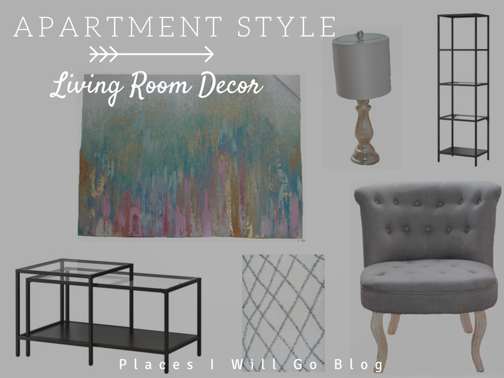 Apartment Style: Living Room Decor - Places I Will Go