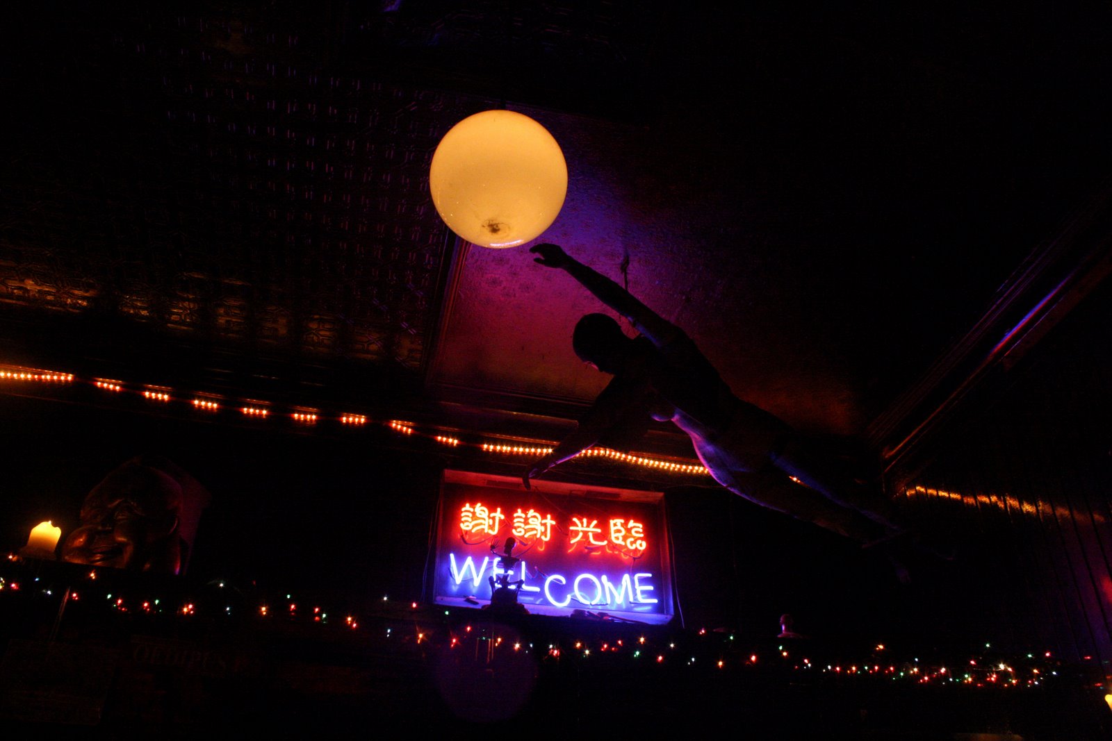 Ana O. The Dice Bar. Queen St. Smithfield. Dublin 7