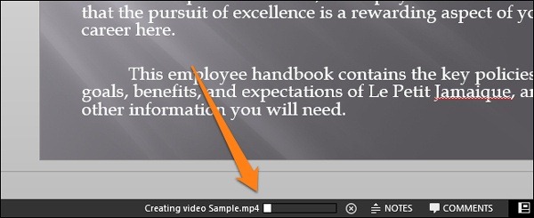 new tips to create video presentation with powerpoint