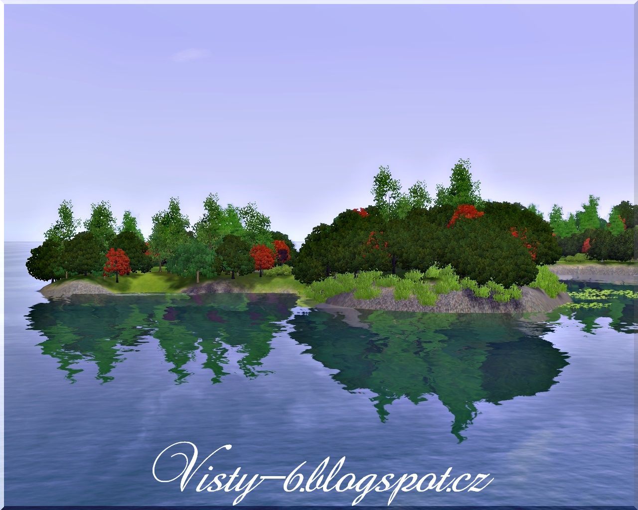 Visty6 Flower Island