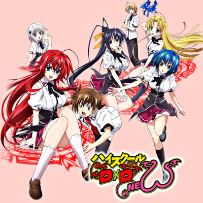 "Highschool DxD New" First Promo Streamed - JEFusion