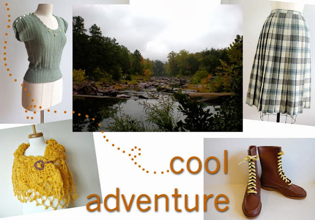 Flashback Summer: Things I Adore About Fall- autumn/fall-inspired outfits/ vintage/ Missouri