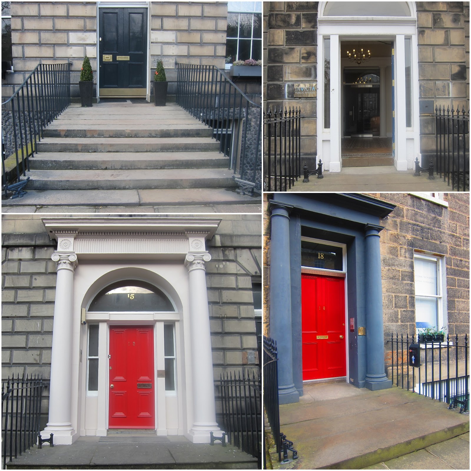 Edinburgh's Boot Scrapers