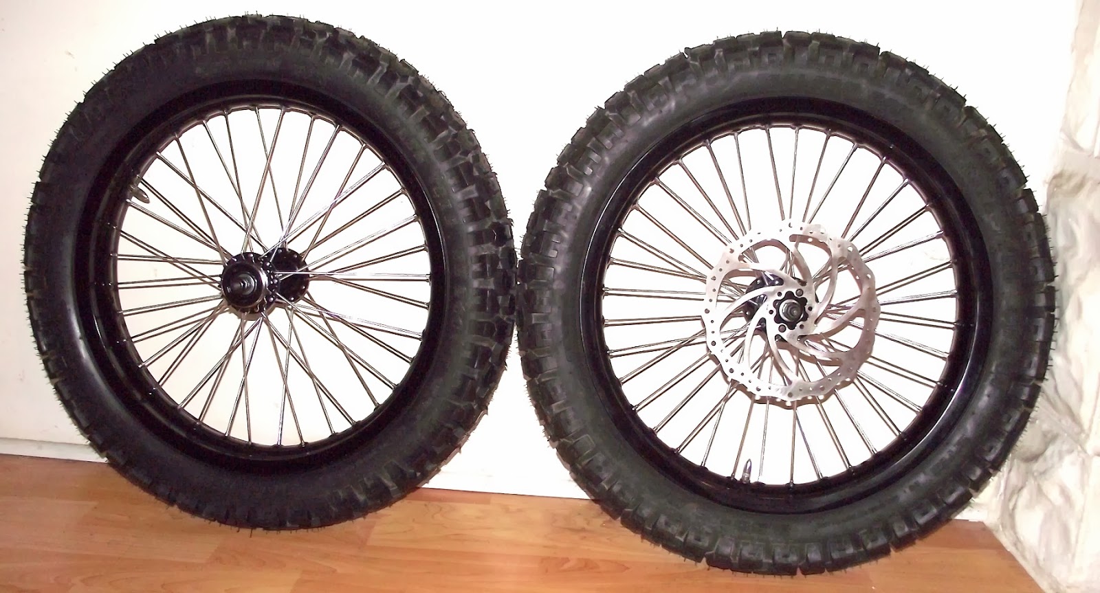 custom bicycle tires