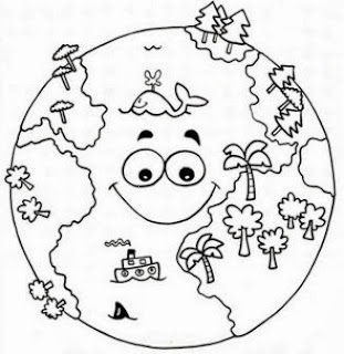 solar system coloring pages for kids | FCP