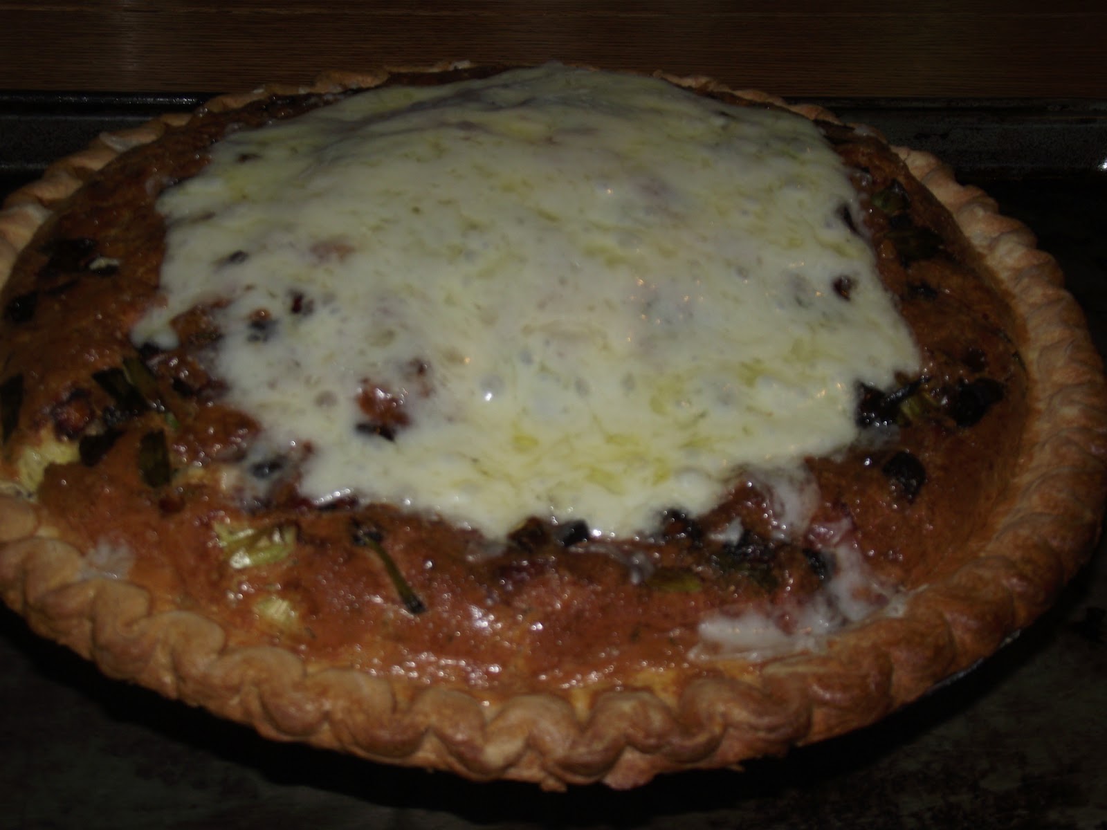The Unabashed Kitchen Wench Gruyere and Pancetta Quiche