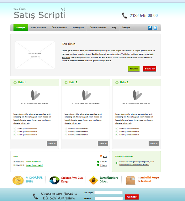 Pull script. Script tillar.