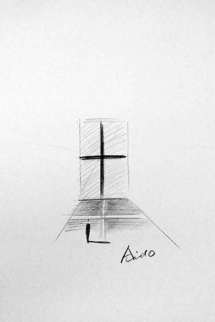 Tadao Ando  I CHURCH OF LIGHT II CHURCH OF WATER SET OF TWO 2014   MutualArt
