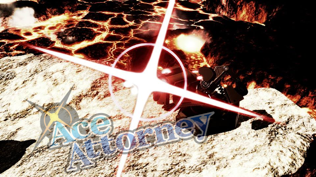 Godot Ace Attorney Super Smash Bros. Ultimate Spirit Battle R.O.B. laser
