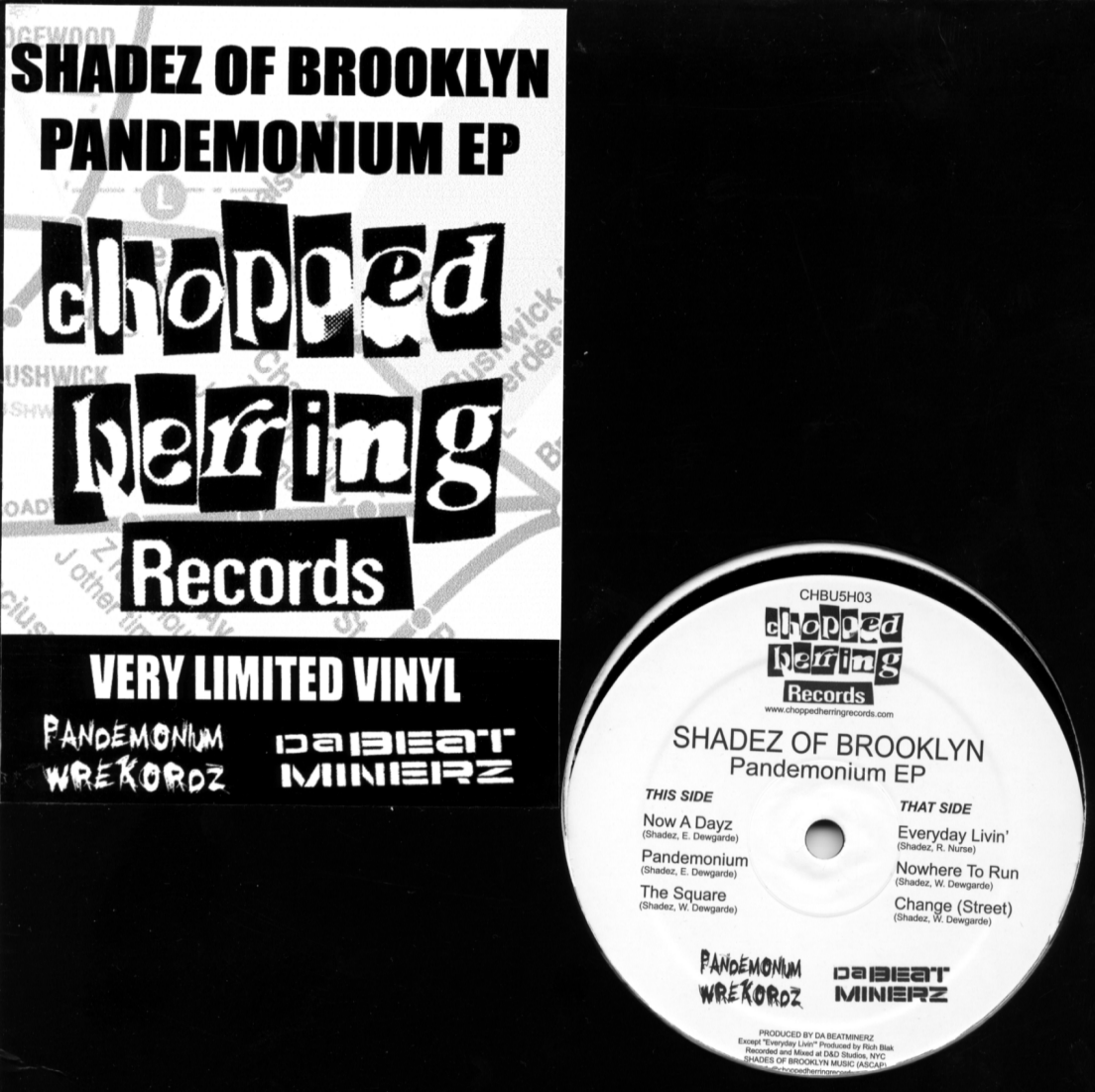 Rap War Rap Shadez Of Brooklyn Pandemonium Ep 2001 brooklyn pandemonium ep 2001