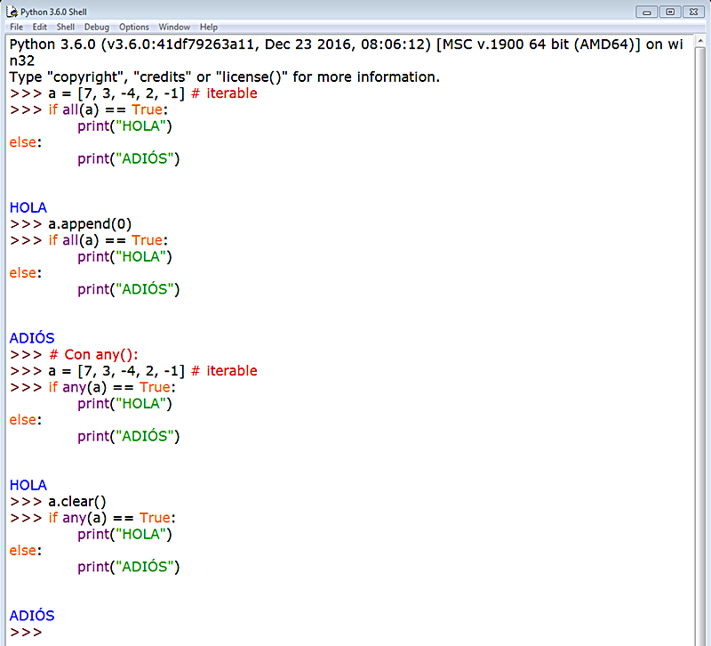 APRENDER A PROGRAMAR CON PYTHON: 2018