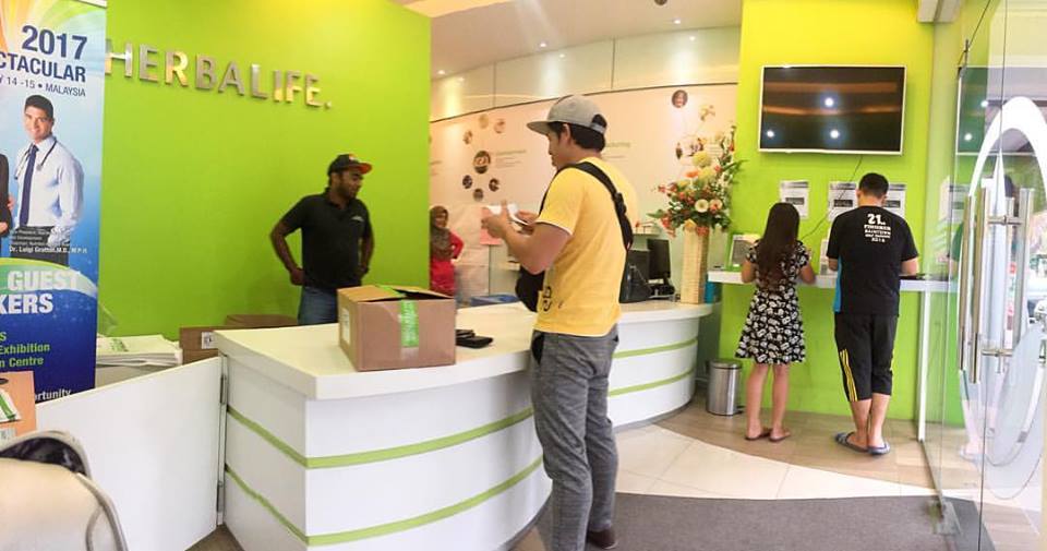 Herbalife Malaysia Independent Distributor (Coach) Amalina Peter