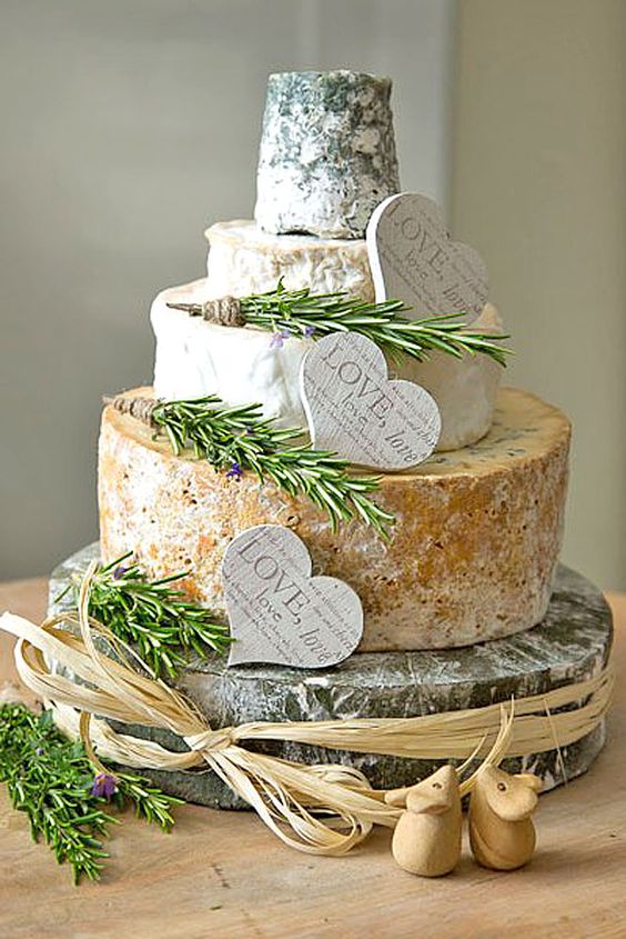 53+ Wedding Cake Made Of Cheese