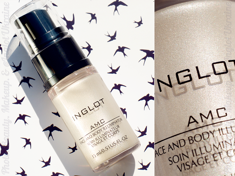 Photo. Beauty. Makeup. Inglot AMC Face and Body Illuminator №61