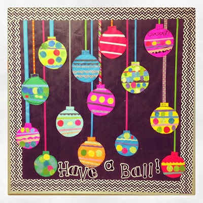 First Grade Blue Skies: Christmas Crafts in the Classroom: Easy