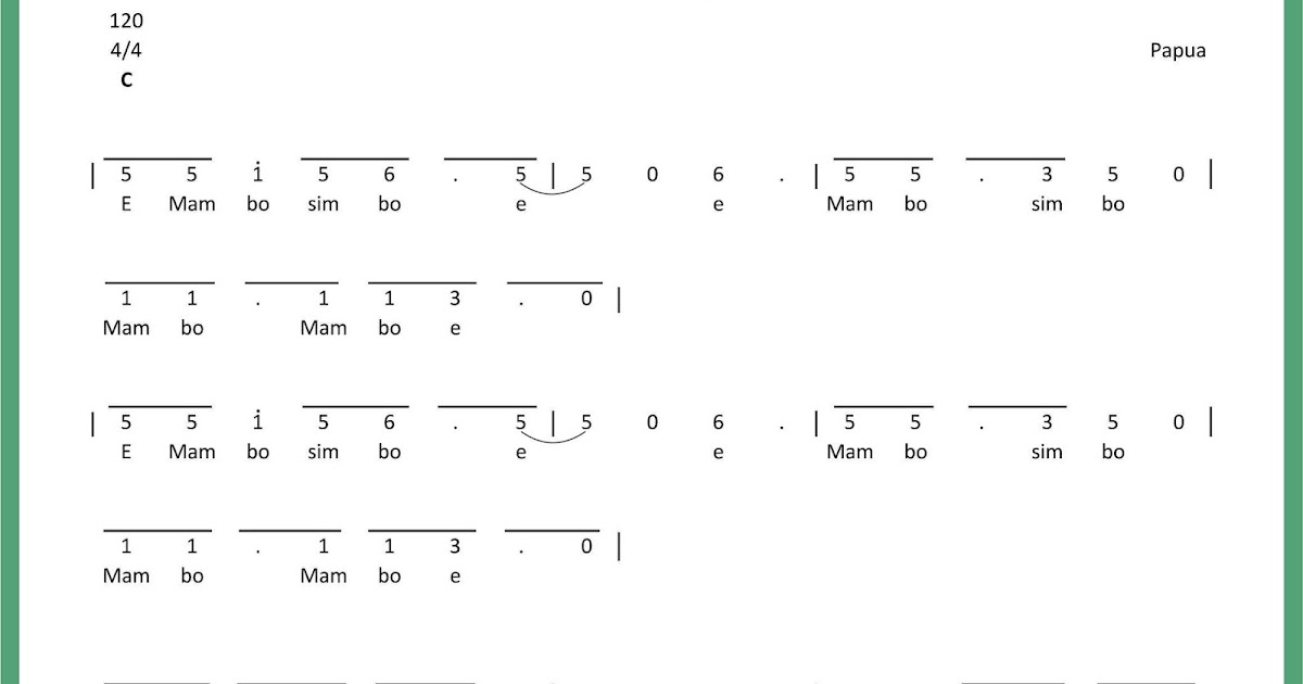 Chord Lagu Senang