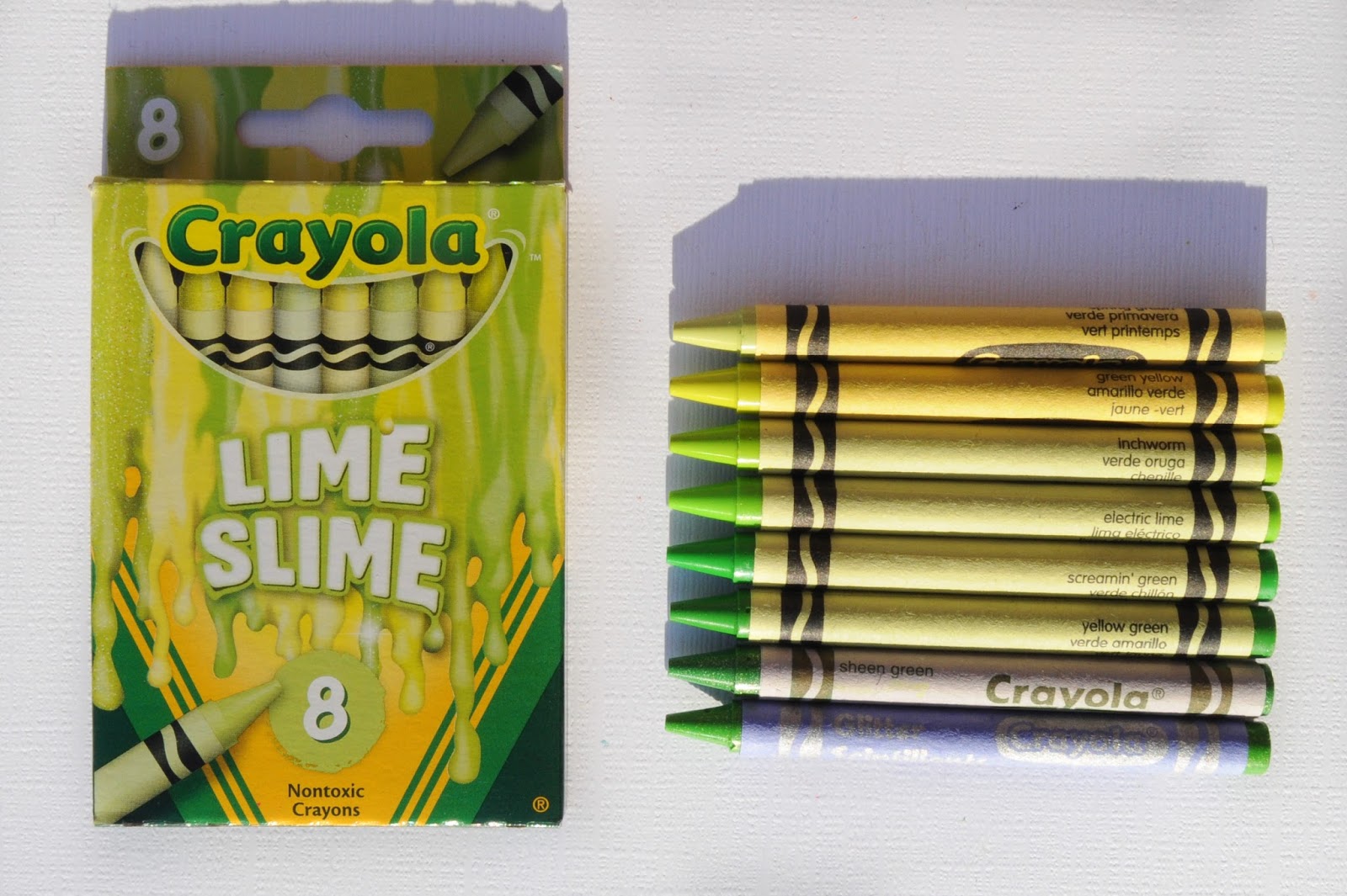 8 Count Crayola Meltdown Crayons What's Inside the Box Jenny's