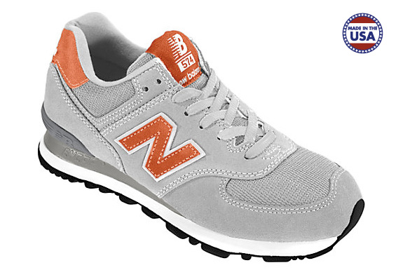 Isaac Likes: #2066 One-of-a-kind New Balance US574s in just 12 easy ...