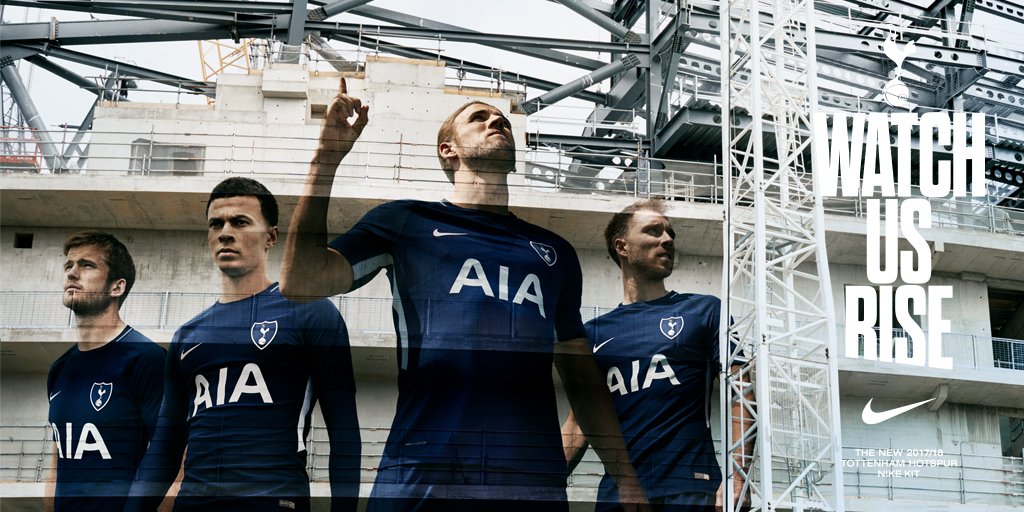 Vervelen Bedoel schermutseling Nike Tottenham Hotspur 17-18 Away Kit Released - Footy Headlines