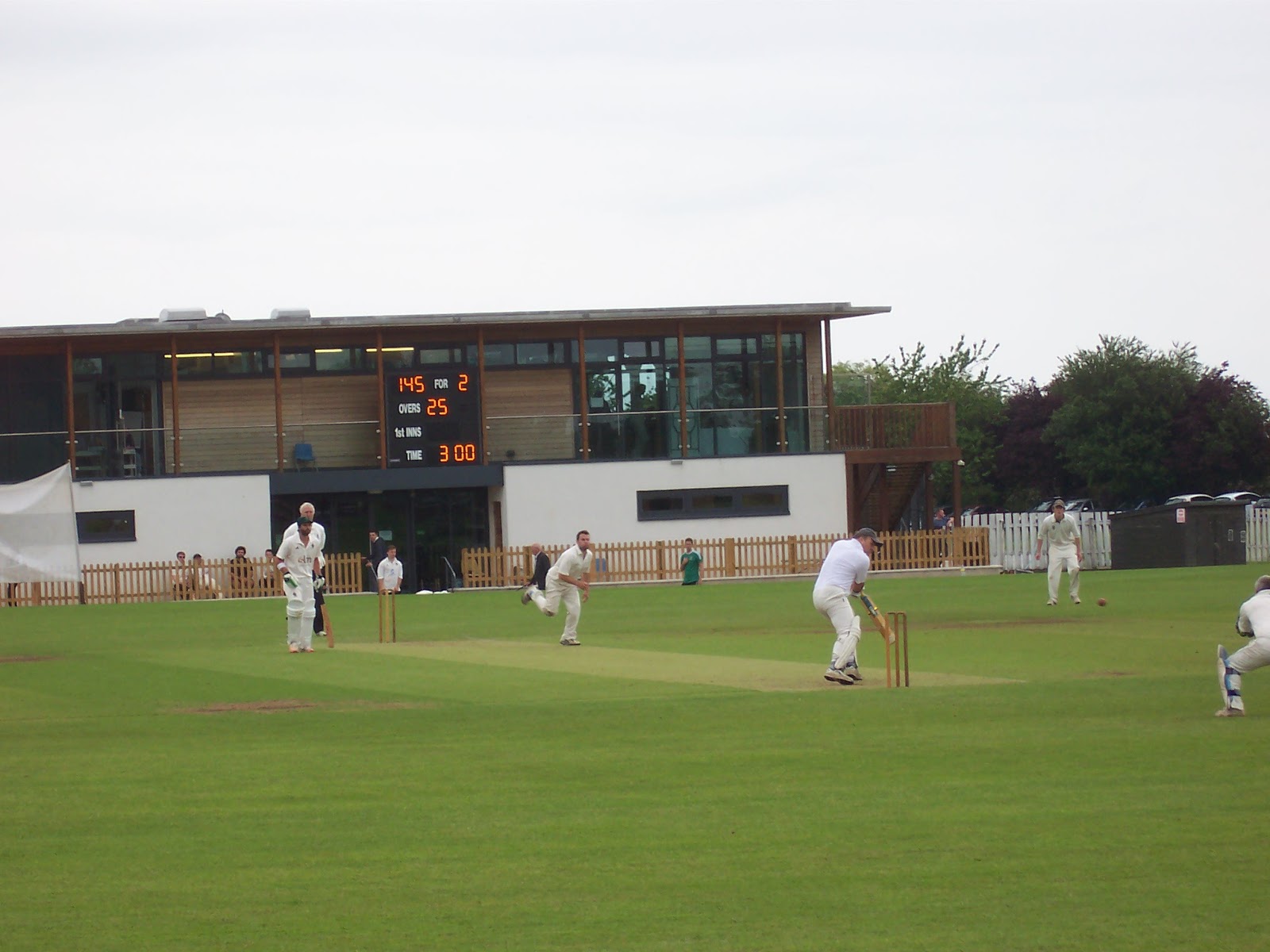 CRICKET FROM THE NORTH Last over finish at Harrogate
