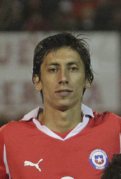 Leandro Delgado en selección chilena de fútbol