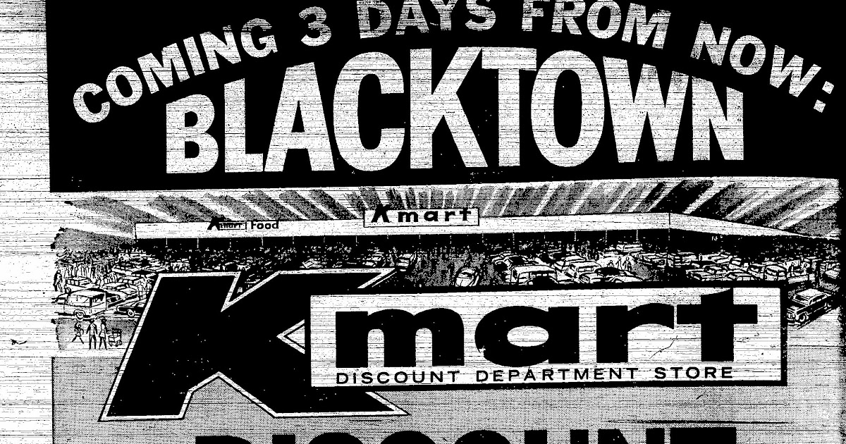 Fab Sydney Flashbacks 1969 Arrival of Kmart in Sydney