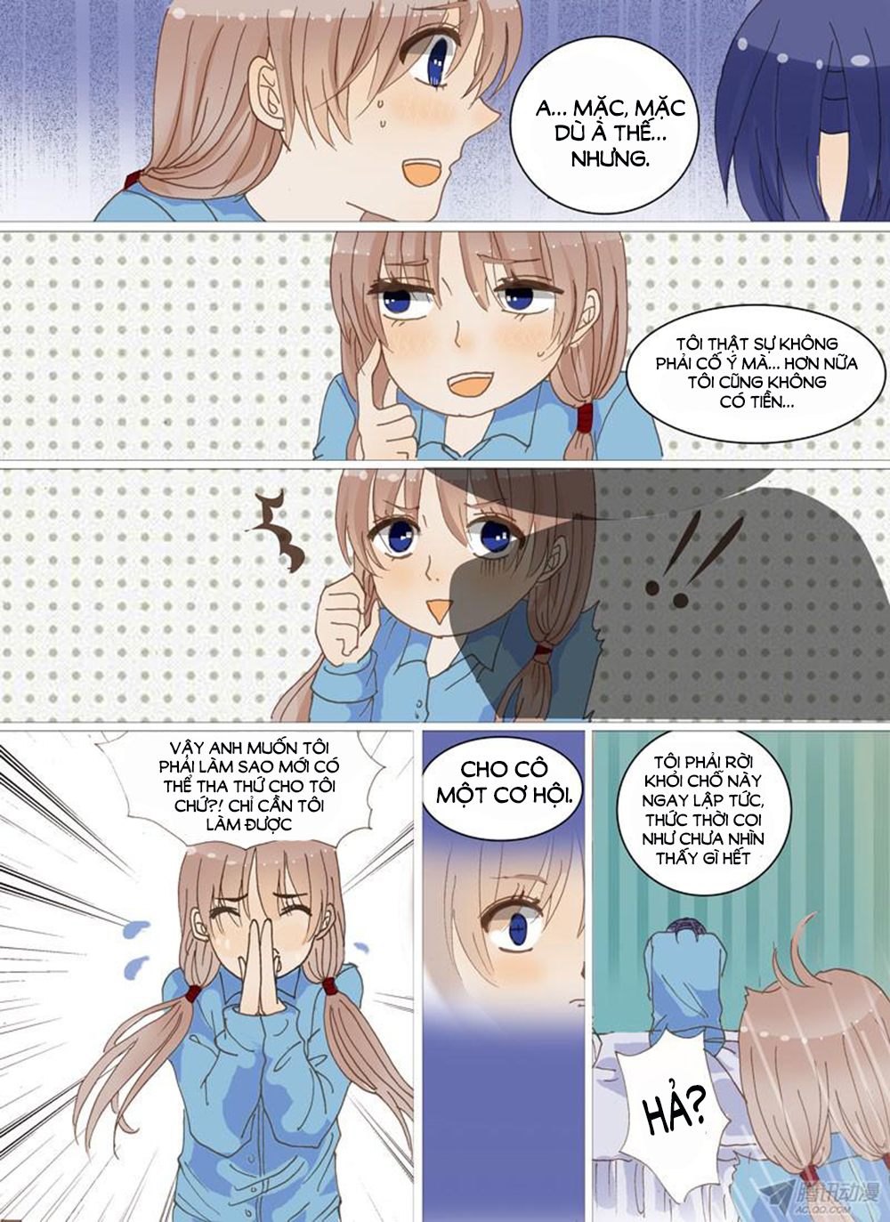 Nếu Vẫn Có Thể Yêu Anh - Chương 2 - Trang 6