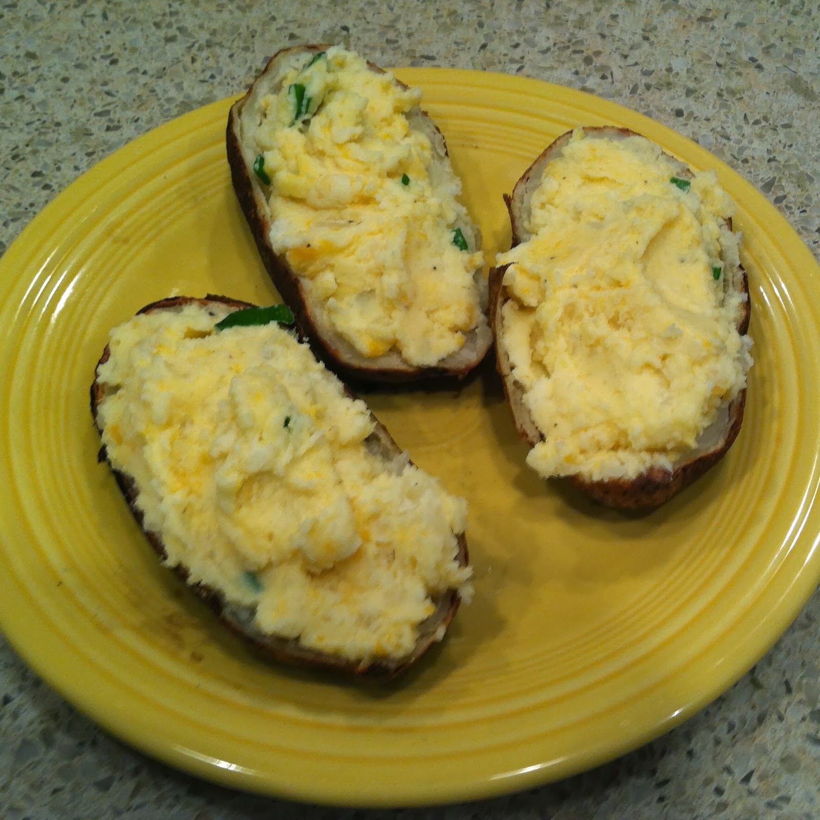 The Lowcountry Lady: Big Green Egg: Twice Baked Potatoes