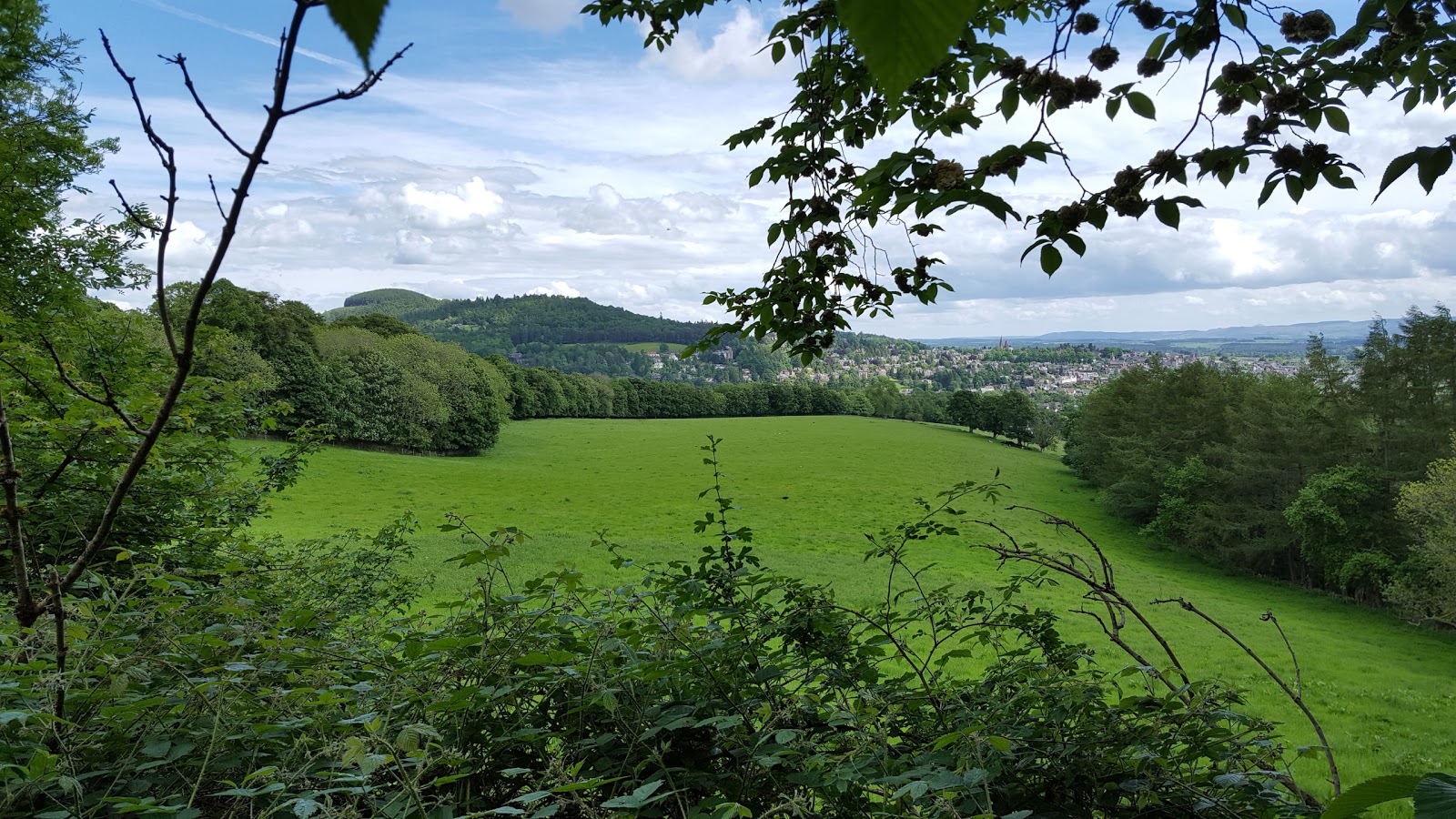 Neil's Hillwalking Exploits Crieff Laggan Hill and Tom a'Chasteil and