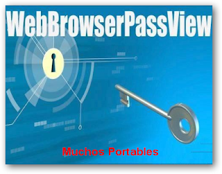 WebBrowserPassView Portable