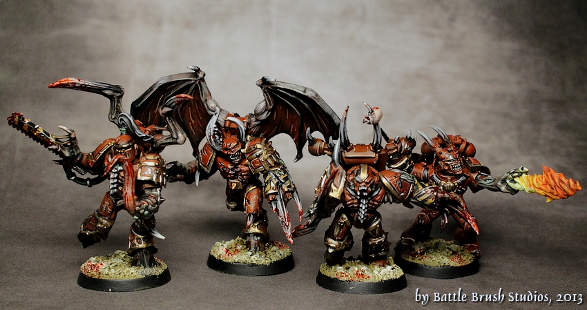 Battle Brush Studios Showcase World Eaters Possessed